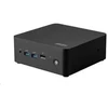 MSI PC Cubi NUC 1MG-420BEU, Core 3 100U, 8GB, N/A, N/A, No OS, Juodas