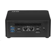 MSI PC Cubi NUC 1MG-420BEU, Core 3 100U, 8GB, N/A, N/A, No OS, Juodas