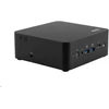 Mini desktop MSI Cubi NUC AI+ 2MG-022BEU barebone Core Ultra 5 / 16GB / Wi-Fi 6E + BT / 2×2.5Gbps (juodas)