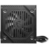 MSI MAG A650BNL moduł zasilaczy 650 W 24-pin ATX ATX Juodas