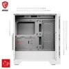 MSI MAG FORGE 320R AIRFLOW Baltas Case