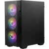 Kompiuterio korpusas MSI MAG FORGE M100R, Juodas, Micro ATX Tower