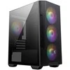 Kompiuterio korpusas MSI MAG FORGE M100R, Juodas, Micro ATX Tower