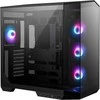 Kompiuterio korpusas MSI MAG PANO 100R PZ ARGB Midi Tower, juodas
