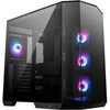 Kompiuterio korpusas MSI MAG PANO 100R PZ ARGB Midi Tower, juodas