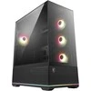 MSI MAG PANO 110R PZ kompiuterio korpusas Midi Tower Juodas