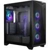 MSI MPG GUNGNIR 300R AIRFLO | MSI | PC Case | MPG GUNGNIR 300R AIRFLOW | Side window | Juodas | Mid-Tower | ATX