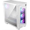 MSI | Kompiuterio korpusas | MPG VELOX 100R Baltas | Baltas | Vidutinio dydžio bokštas