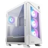 MSI | Kompiuterio korpusas | MPG VELOX 100R Baltas | Baltas | Vidutinio dydžio bokštas