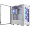 MSI | Kompiuterio korpusas | MPG VELOX 100R Baltas | Baltas | Vidutinio dydžio bokštas