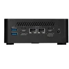 MSI PC Cubi Z 8M-040BEU, Ryzen 7 255, 16GB, N/A, N/A, No OS, Juodas