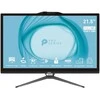 Stacionarus kompiuteris MSI AiO PRO AP222T 13M-446XEU asmeninis kompiuteris, i3-13100, 21.5" FHD, 8GB, 512GB, UHD 730, be OS, juodas