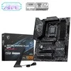 Pagrindinė plokštė MSI X870E GAMING PLUS WIFI | Procesorių šeima AMD | Procesoriaus lizdas AM5 | DDR5 UDIMM | Palaikomos standžiojo disko sąsajos SATA, M.2 | SATA jungčių skaičius 4