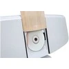 Muzikinis centras Thomson Garso Sistema BT CD/MP3/USB Baltas Wood Finish