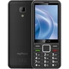 myPhone 3510 | Juodas | 3.5" | IPS | 48 MB | 128 MB | Dviguba SIM | 3G | Pagrindinės kameros raiška 2 MP | 1800 mAh