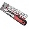 Festa Gola set + ratchet, 12 pcs, 1/2", CrV