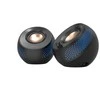 Kompiuterio kolonėlės Creative Pebble X - 2.0 USB-C kolonėlės su pritaikomu RGB apšvietimu