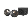Kompiuterio kolonėlės Creative 2.1 Pebble X Plus Computer Speakers with Subwoofer juodos spalvos