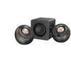 Kompiuterio kolonėlės Creative 2.1 Pebble X Plus Computer Speakers with Subwoofer juodos spalvos
