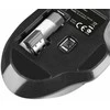 Natec Pelė, BlackBird 2, Silent, Wireless, 1600 DPI, Optinė, Juodas | Natec | Pelė | Optinė | Wireless | Juodas/Gray