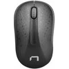 NATEC pelė Toucan optical wireless juodas/pilkas