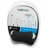 NATEC NPF-0784 Pelės kilimėlis Ergonomic CHIPMUNK memory foam filling juodas