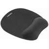NATEC NPF-0784 Pelės kilimėlis Ergonomic CHIPMUNK memory foam filling juodas