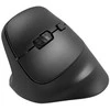 NATEC Vertikali pelė Crake 2 2400DPI wireless Bluetooth 5.0+2.4Ghz left handed juodas