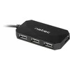 NATEC NHU-0647 USB HUB 4-Port LOCUST USB 2.0 Juodas