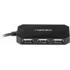 NATEC NHU-0647 USB HUB 4-Port LOCUST USB 2.0 Juodas