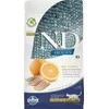 FARMINA N&amp;D OCEAN - CAT sausas silkės ir apelsinų pašaras suaugusioms katėms, 1,5kg