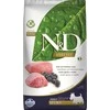 FARMINA N&amp;D PRIME - sausas šunų maistas suaugusiems su ėriena ir mėlynėmis, mini dydžio, 2,5kg