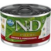 FARMINA N&amp;D PRIME - DOG Wet vištiena&amp;Pomegranate ADULT MINI 140 g (pak.6)
