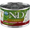 FARMINA N&D PRIME - DOG Wet vištiena&Pomegranate PUPPY MINI 140 g (pak.6)