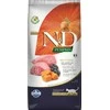 FARMINA N&amp;D PUMPKIN - CAT Dry ėriena&amp;Blueberry NEUTERED ADULT 5kg