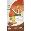 Farmina Pet Foods FARMINA CAT N&amp;D 1,5kg MOLIŪGINIS ELNIENOS OBUOLAS