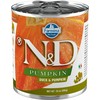 FARMINA N&amp;D PUMPKIN - DOG Wet antiena&amp;moliūgas ADULT 285 g (pak.6)