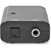 Nedis AV adapteris Nedis ACON2505BK garso failų keitiklis Juodas