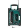 Radijas Nedis RDDB3100GN radijas Nešiojamas Analoginis ir skaitmeninis Juoda, Žalia