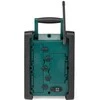 Radijas Nedis RDDB3100GN radijas Nešiojamas Analoginis ir skaitmeninis Juoda, Žalia