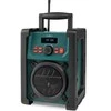 Radijas Nedis RDDB3100GN radijas Nešiojamas Analoginis ir skaitmeninis Juoda, Žalia