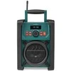 Radijas Nedis RDDB3100GN radijas Nešiojamas Analoginis ir skaitmeninis Juoda, Žalia