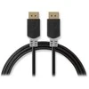 Nedis Displayport Cable | DisplayPort jungtis | DisplayPort jungtis | 8K@60Hz | Paauksuotas | 2,00m | apvalus | PVC | Antracitas / Pilka | Pakavimas su Si