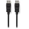 Kabelis Nedis CCGB37010BK20 kabelis DisplayPort 2 m Juodas