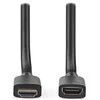 Kabelis Nedis CVGB35090BK10 kabelis HDMI 1 m HDMI Typu A (Standard) Juodas