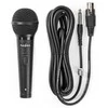 Mikrofonas Nedis MPWD25BK mikrofon Juodas Mikrofonas instrumentalny