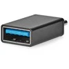 Adapteris USB Nedis CCGB64915BK USB-A - USB-C Juodas (CCGB64915BK)