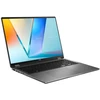 Nešiojamas kompiuteris ASUS NTB Vivobook 16 Flip (TP3607SA-OLED118W), Ultra 7 258V, 16" 1920 x 1200, 32GB, 1TB SSD, Intel Arc, W11 Pro, Gray
