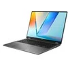 Nešiojamas kompiuteris ASUS NTB Vivobook 16 Flip (TP3607SA-OLED099W), Ultra 7 258V, 16", 1920 x 1200, 32 GB, 1 TB SSD, Intel Arc, W11 Home, pilkas