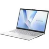 Nešiojamas kompiuteris ASUS NTB Vivobook Go 15 (E1504FA-BQ2688W), R5 7520U, 15.6" FHD, 8GB, 512GB SSD, Radeon, W11 Home, Cool Sidabrinis